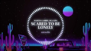 » martin garrix & dua lipa - scared to be lonely | audio edit