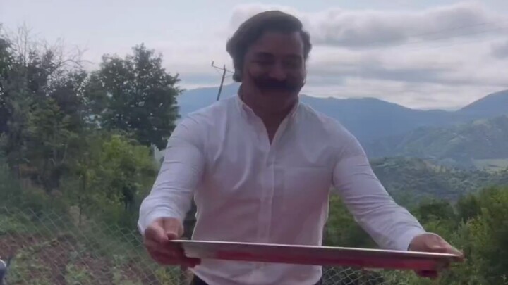 Dachi, um, makes eggs.