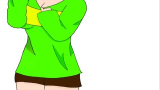 แอนิเมชั่น|อันเดอร์เทล|วาด Chara น่ารัก