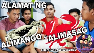 ALAMAT NG ALIMANGO AT ALIMASAG