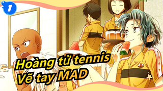 [Hoàng tử tennis/Vẽ tay MAD] Đến và thử nhìn vào mắt nhau_1