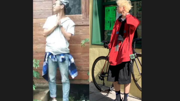 Style can change your fate!! What’s it like being a girlfriend and outfit‑styling vlogger? After two
