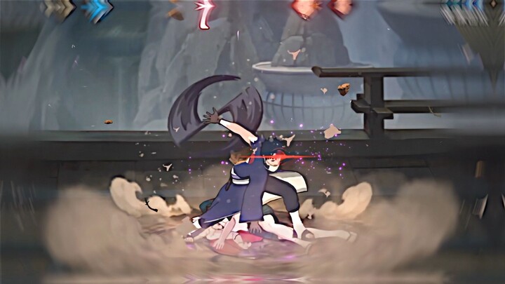 "It's no use! I'm already used to this technique."