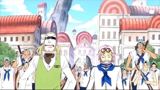 garp memberi tau luffy punya ayah