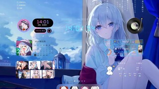 【伊蕾娜痛板】ipad主题壁纸分享