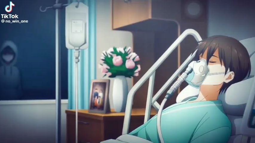 anime boy sick fever｜TikTok Search