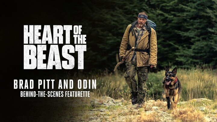Heart of the Beast - Brad Pitt and Odin Behind-the-Scenes (2026 Movie) - Brad Pi