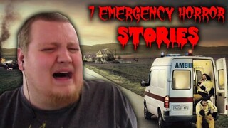 7 True SHOCKING Emergency Workers & 911 Operator Horror Stories REACTION!!!