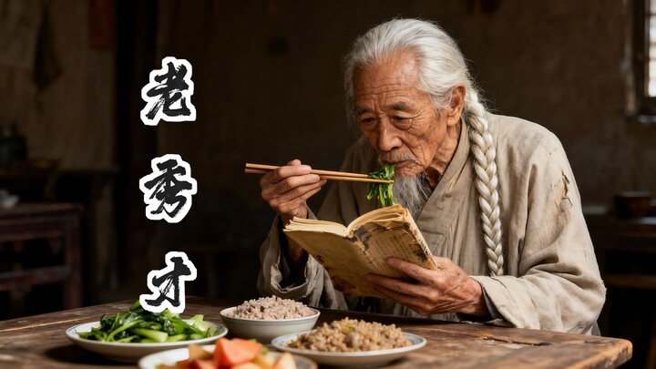 Immersive Experience: A 70-Year-Old Qing-Dynasty Scholar’s Three Meals a Day