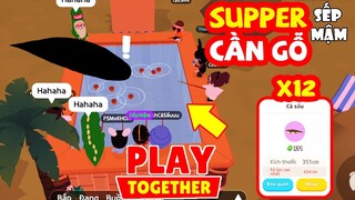 PLAY TOGETHER | "SUPPER CẦN GỖ" Đi Câu Trộm Cá Sấu Cùng Đồng Bọn - Sếp Mậm