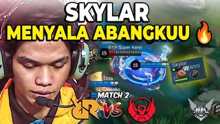 TANPA BAXIA ROAM RRQ MENYALA BOSKUE!! RRQ VS BTR MATCH 2! MPL S13!