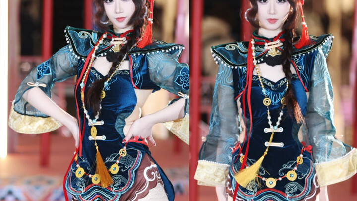 Chinese-style Little Zombie | Puppet Half-Body Straight Shot～