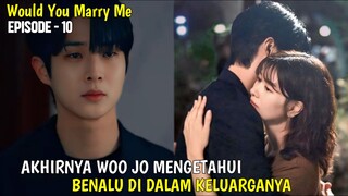 WOULD YOU MARRY ME EPISODE 10 || PASUTRI INI NEKAT NIKAH KONTRAK DEMI RUMAH MEWAH