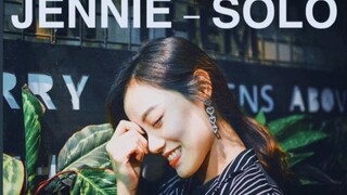 【JENNIE】即使cover的有点晚，但决定还是来一段SOLO