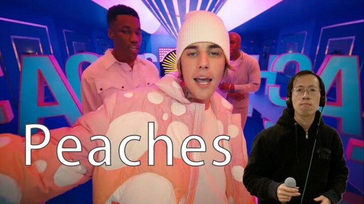 [Paman makan kentut! Tidak, kentut! Paman Ray mengcover "Peaches" Bieber - Justin Bieber/Daniel Caes