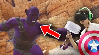 ต่อสู้กับธานอสใน VR! -