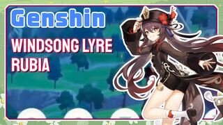 [Genshin  Windsong Lyre] [Rubia]