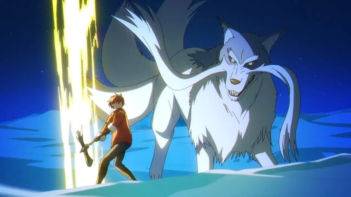 Frieren, Fern & Stark vs Wolf 「AMV」Frieren： Beyond Journey's End Season 2