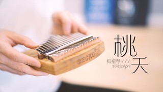 【拇指琴】桃夭，《锦衣之下》定情曲