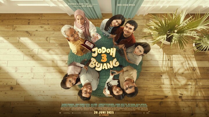Jodoh 3 Bujang (2025) Sub Indo