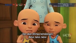 Upin & Ipin Musim 18 Full Movie - Kena Tai Burung - Upin Ipin Terbaru 2024