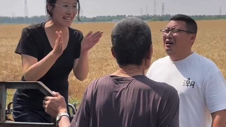 又是一年收麦季