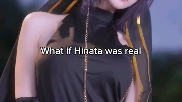 what if hinata was real