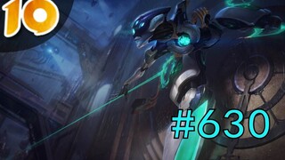 起小点TOP10VOL630：卡蜜尔一往无前，既来之则杀之