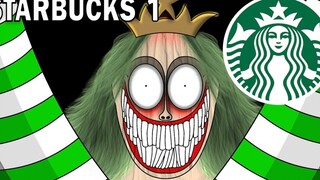 3 câu chuyện kinh dị có thật của Starbucks Hoạt hình 1