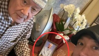 I dreamed of coming to Seven's restaurant! There is a photo of Mr. Shilang on the table, and a new s
