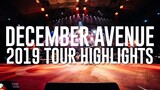 December Avenue 2019 Tour Highlights