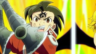 The Seven Deadly Sins: Cursed of Light 04: Merry and Djeru join forces! The Fairy King and Davuz are