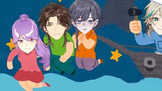 Virtual anchor Gao Neng Broadcasting 77: Why did you all go down?