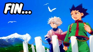 ¡IMPACTANTE NOTICIA!... TOGASHI Habla del FINAL de HUNTER X HUNTER