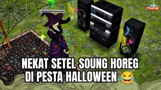 PESTA HALLOWEEN TERAKHIR 🎃 ADA AJA KELAKUAN SAHARA 😱