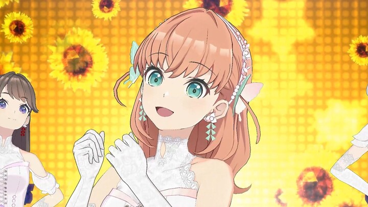 【3D】【Lotus Sky】Kita adalah cahaya yang bersatu! Hargai momen ini!