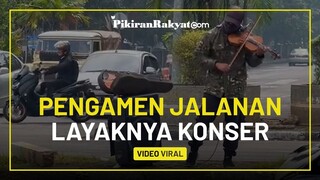 Viral! Video Dua Pengamen di Kota Bandung Bawakan Lagu Film Anime Naruto Layaknya Sebuah Konser