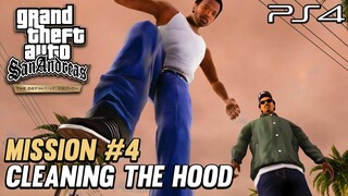 GTA San Andreas PS4 Definitive Edition - Mission #4 - Cleaning the Hood