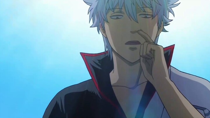 [Gintama / Sakata Gintoki] Masuklah untuk menemui Kakak Yu, jangan membuatku berlutut dan memohon padamu - aku di sini untuk mengalahkanmu