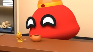Menjual permen batu dengan harga bubuk putih, Anda benar-benar hebat [Polandball]