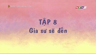 Shin Cậu Bé Bút Chì Tập 8