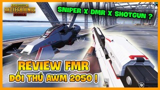 REVIEW FMR - KHẨU SNIPER LAI DMR MỚI NHẤT PUBG MOBILE LIỆU CÓ HƠN AWM ? Nam Art