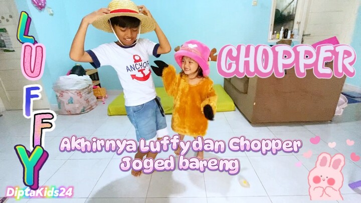 LUFFY JAHIL‼️SUKA GODAIN CHOPPER‼️JOGED ASYIK