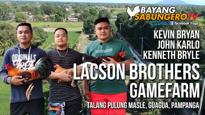 Lacson Brothers Gamefarm - Kevin Bryan | John Karlo | Kenneth Bryle