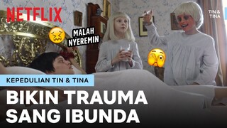 Bercandaan Duo Bocil Kematian Emang Agak Laen 😵‍💫  | Tin & Tina | Clip