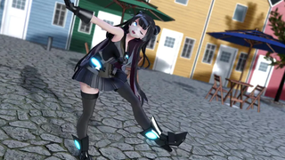 MMD "Marine Dreamin" โดยปีศาจเรือลาดตระเวนเบาสไตล์จาม
