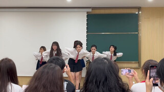 【广外】元气少女哪家强？广东广外一定强～｛秋之声舞台舞蹈表演｝