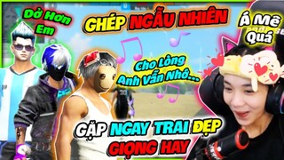 Ruby Ghép Ngẫu Nhiên Cùng Quân Đoàn Gặp Ngay “ TRAI ĐẸP HÁT CỰC HAY “ Và…