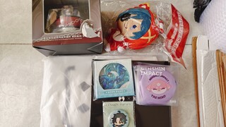 Genshin Impact Mở hộp túi may mắn 2.0