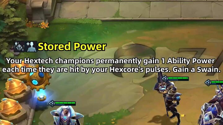 Stroed Power! 1,500+AP Swain One-Shot Everything!